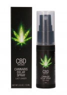 Pharmquests CBD Cannabis Delay Spray 15ml - cena, porovnanie