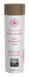 Shiatsu Luxury Body Oil Edible Raspberry & Apple 75ml