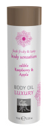 Shiatsu Luxury Body Oil Edible Raspberry & Apple 75ml - cena, porovnanie