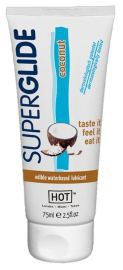 HOT Superglide Edible Waterbased Lubricant Coconut 75ml