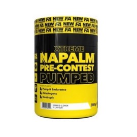 Fitness Authority Napalm Pre-Contest Pumped 350g