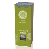 Shiatsu Anal Relax Spray Beginners 50ml - cena, porovnanie