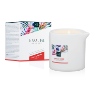 Exotiq Massage Candle Vanilla Amber 60g - cena, porovnanie