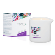 Exotiq Massage Candle Violet Rose 60g - cena, porovnanie