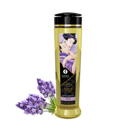 Shunga Erotic Massage Oil Sensation Lavender 240ml