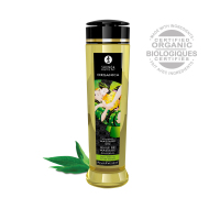 Shunga Organica Massage Oil Green Tea 240ml - cena, porovnanie
