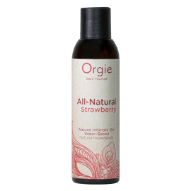 Orgie All-Natural Kissable Water-Based Intimate Gel 150ml