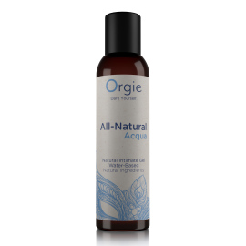 Orgie All-Natural Acque Water-Based Intimate Gel 150ml