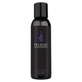 Sliquid Ride Bodyworx Silk Hybrid Lubricant 125ml