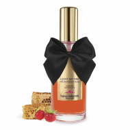 Bijoux Indiscrets Light My Fire Warming Massage Oil Wild Strawberry & Honey 100ml - cena, porovnanie