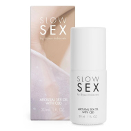 Bijoux Indiscrets Slow Sex Arousal Sex Oil with CBD 30ml - cena, porovnanie