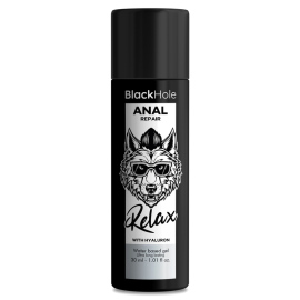 Black Hole Anal Repair Water Based Relax with Hyaluron 30ml