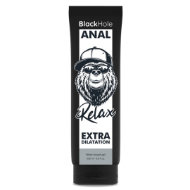 Black Hole Water Base Gel Anal Dilation 250ml