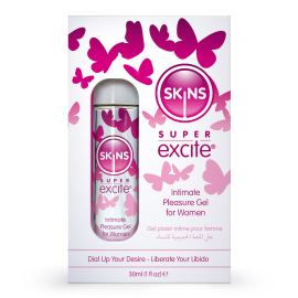 Skins Super Excite Clitoral Stimulation Gel 30ml