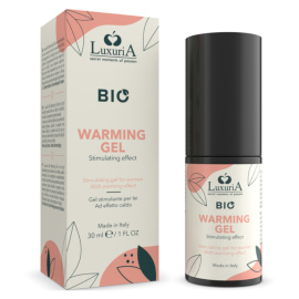 Luxuria Bio Warmig Gel Stimulating Effect 30ml