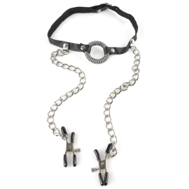 Pipedream O-Ring Gag Nipple Clamps