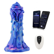 Hismith WDA030-M Wildolo Designer Series Silicone Dildo Vibrator - cena, porovnanie