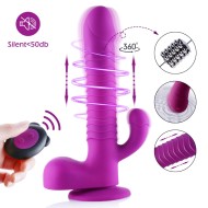 Hismith C0723 Silicone Dildo Vibrator - cena, porovnanie