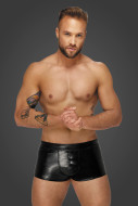 Noir Handmade H069 Snake Wetlook Short-Shorts - cena, porovnanie