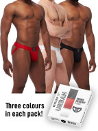 Mister B Urban Toronto Jockstrap 3 pack - cena, porovnanie