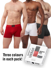 Mister B Urban Vancouver Boxer 3 Pack