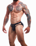 Cut4men BL4CK02 Dungeon Jockstrap - cena, porovnanie