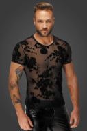 Noir Handmade H073 Flock Embroidery T-Shirt - cena, porovnanie