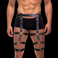 Intoyou BDSM Line Fabian Leg & Waist Bondage Harness - cena, porovnanie