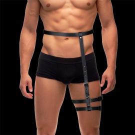 Intoyou BDSM Line Martin Leg & Waist Bondage Harness