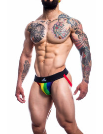 Cut4men JOCKSTR4P01 Jockstrap Pride