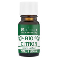 Saloos Bio Essential Oil Lemon 5ml - cena, porovnanie