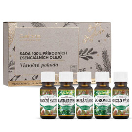 Saloos Set of 100% Natural Essential Oils Christmas Magic