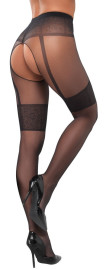 Cottelli Crotchless Tights 2510391