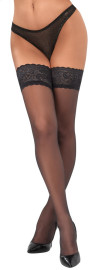 Cottelli Hold-up Stockings with 8cm Lace 2520699