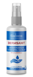Saloos Dermsanit Natural Hand Cleaning Antimicrobial Spray 100ml