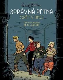 Správná pětka opět v akci - komiks