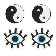 Peekaboos Premium Pasties Yin and Yang - cena, porovnanie