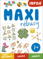 Maxi rébusy - cena, porovnanie