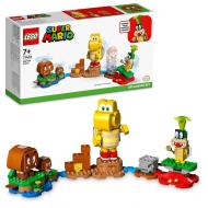 Lego Super Mario 71412 Ostrov veľkého záporáka - cena, porovnanie