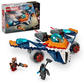 Lego Marvel 76278 Rocketov tryskáč Warbird vs. Ronan