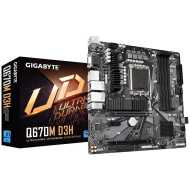 Gigabyte Q670M D3H - cena, porovnanie