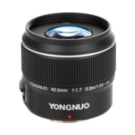 Yongnuo YN 42,5 mm f/1,7 Micro 4/3