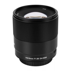 Yongnuo YN 16 mm f/1.8 DA DSM lens Sony E