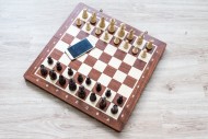 Drevené šachy domáce - cena, porovnanie
