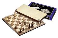 Drevené šachy skladacie - cena, porovnanie