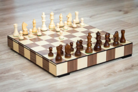 Philos Drevené šachy Exclusive