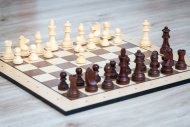 Drevené šachy staunton - cena, porovnanie
