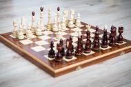 Drevené šachy India - cena, porovnanie