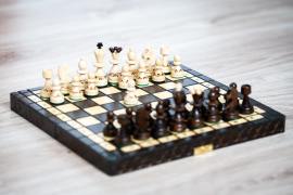 Drevené šachy Paola