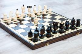 Drevené šachy víkendové
